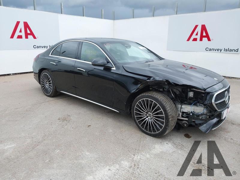 2024 MERCEDES E-CLASS E 300 E AMG LINE PREMIUM PLUS 1999cc TURBO PETROL/ELECTRIC AUTOMATIC 4 DOOR SALOON