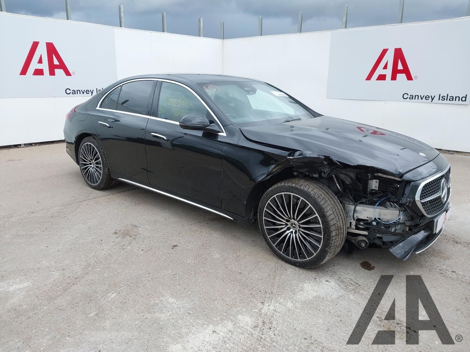2024 MERCEDES E-CLASS E 300 E AMG LINE PREMIUM PLUS 1999cc TURBO PETROL/ELECTRIC AUTOMATIC 4 DOOR SALOON