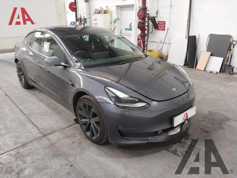 2021 TESLA MODEL 3 LONG RANGE DUAL MOTOR AWD ELECTRIC DIRECT DRIVE 4 DOOR HATCHBACK