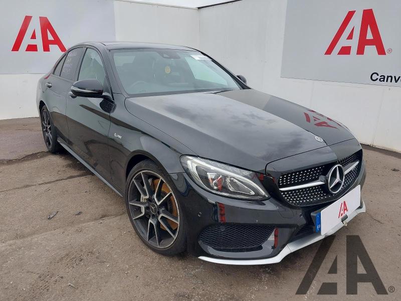 2018 MERCEDES C-CLASS AMG C 43 4MATIC PREMIUM PLUS 2996cc TURBO PETROL AUTOMATIC 4 DOOR SALOON