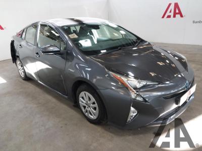 Image of 2017 TOYOTA PRIUS VVT-I ACTIVE 1798cc PETROL/ELECTRIC CVT 5 DOOR HATCHBACK