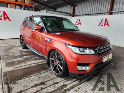 Image of 2014 LAND ROVER RANGE ROVER SPORT SDV6 HSE 2993cc TURBO DIESEL AUTOMATIC 8 Speed 5 DOOR ESTATE