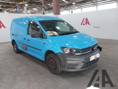 Image of 2016 VOLKSWAGEN CADDY MAXI C20 TDI STARTLINE 1968cc TURBO DIESEL MANUAL PANEL VAN