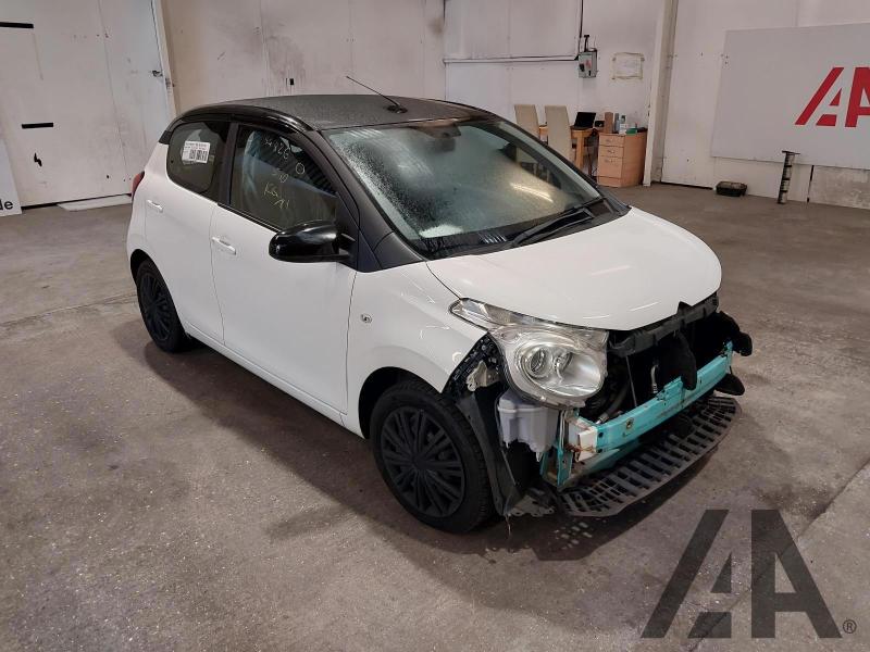 2015 CITROEN C1 PURETECH FEEL 1199cc PETROL MANUAL 5 Speed 5 DOOR HATCHBACK