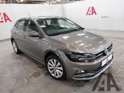Image of 2019 VOLKSWAGEN POLO SEL TSI 999cc TURBO PETROL MANUAL 6 Speed 5 DOOR HATCHBACK