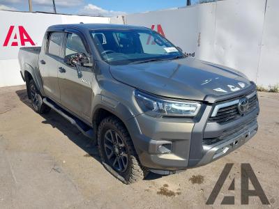 Image of 2022 TOYOTA HI-LUX INVINCIBLE X 4WD D-4D DCB 2755cc TURBO DIESEL MANUAL 4 DOOR PICK UP