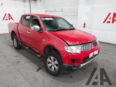 Image of 2013 MITSUBISHI L200 DI-D 4X4 TROJAN DCB 2477cc TURBO DIESEL MANUAL 5 Speed PICK UP