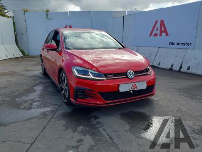 Image of 2018 VOLKSWAGEN GOLF GTI PERFORMANCE TSI 1984cc TURBO PETROL MANUAL 6 Speed 5 DOOR HATCHBACK