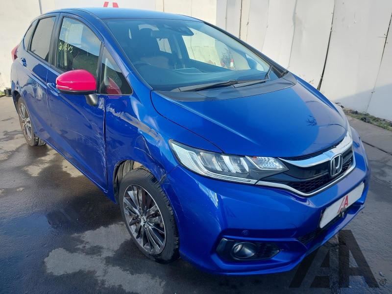 2018 HONDA JAZZ I-VTEC EX NAVI 1318cc PETROL MANUAL 5 DOOR HATCHBACK