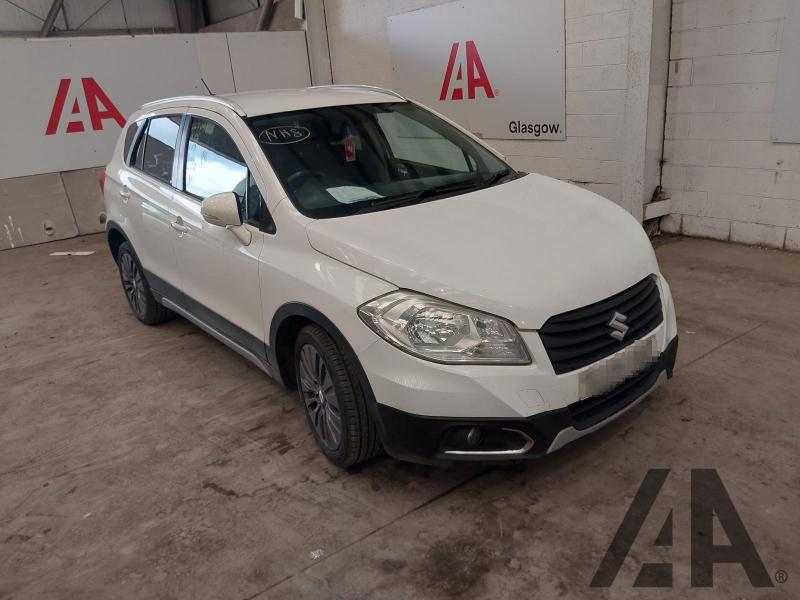 2014 SUZUKI SX4 S-CROSS SZ4 DDIS 1598cc TURBO DIESEL MANUAL 6 Speed 5 DOOR HATCHBACK