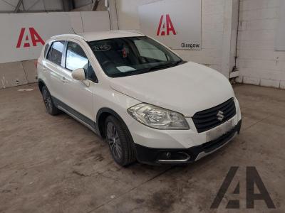 Image of 2014 SUZUKI SX4 S-CROSS SZ4 DDIS 1598cc TURBO DIESEL MANUAL 6 Speed 5 DOOR HATCHBACK