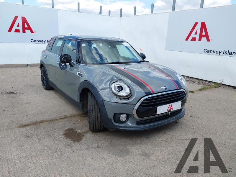 2017 MINI CLUBMAN COOPER 1499cc TURBO PETROL MANUAL 6 Speed 5 DOOR ESTATE