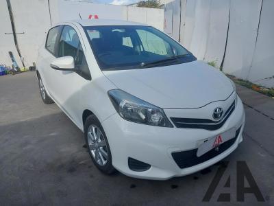 Image of 2012 TOYOTA YARIS VVT-I TR 1329cc PETROL MANUAL 6 Speed 5 DOOR HATCHBACK