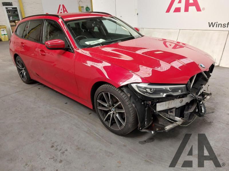 2020 BMW 3 SERIES 320D XDRIVE SPORT 1995cc TURBO DIESEL AUTOMATIC 5 DOOR ESTATE