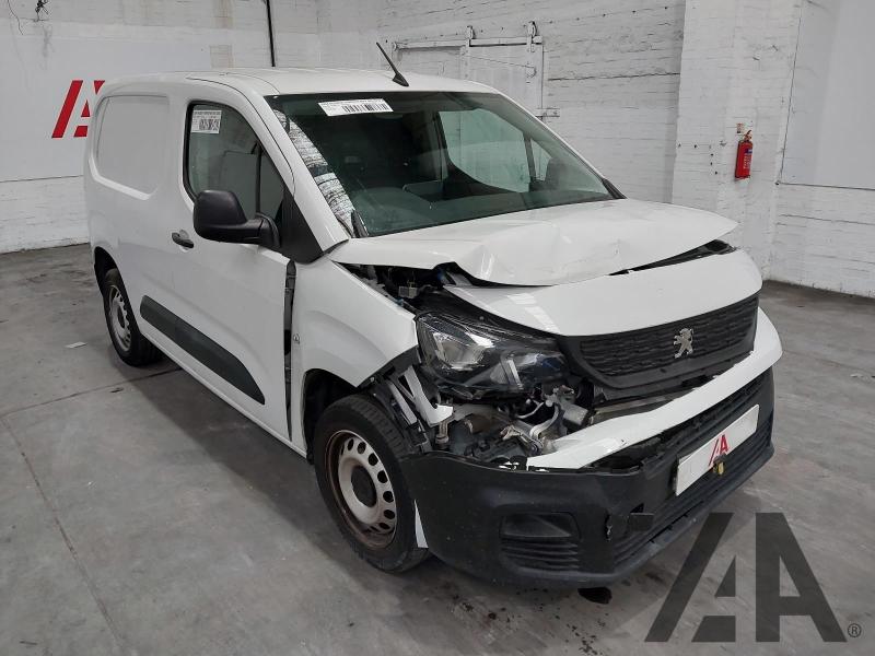 2024 PEUGEOT PARTNER BLUEHDI PROFESSIONAL PREMIUM P 1499cc TURBO DIESEL MANUAL PANEL VAN