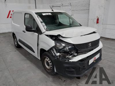 Image of 2024 PEUGEOT PARTNER BLUEHDI PROFESSIONAL PREMIUM P 1499cc TURBO DIESEL MANUAL PANEL VAN