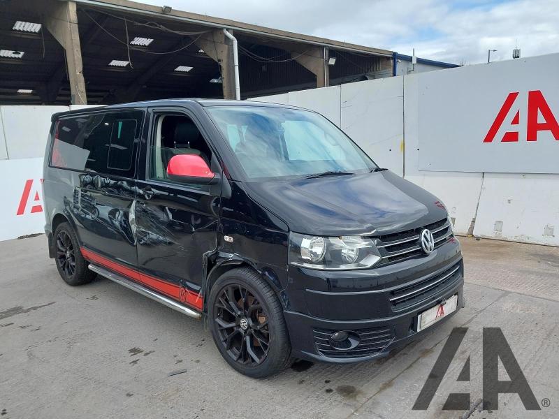 2013 VOLKSWAGEN TRANSPORTER T32 TDI SPORTLINE KOMBI 1968cc TURBO DIESEL AUTOMATIC 7 Speed WINDOW VAN