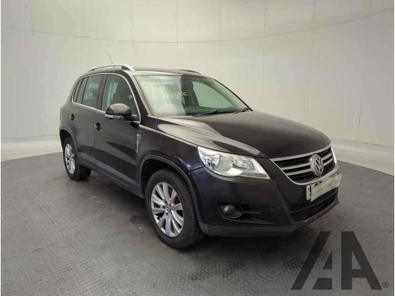 2008 VOLKSWAGEN TIGUAN SE TDI 1968cc TURBO DIESEL AUTOMATIC 6 Speed 5 DOOR ESTATE