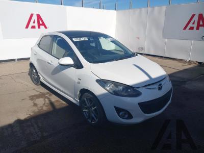 Image of 2011 MAZDA 2 BLACK 1349cc PETROL MANUAL 5 Speed 5 DOOR HATCHBACK