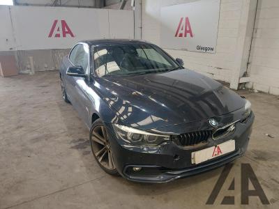 Image of 2017 BMW 4 SERIES 420I SPORT 1998cc TURBO PETROL MANUAL 2 DOOR CONVERTIBLE