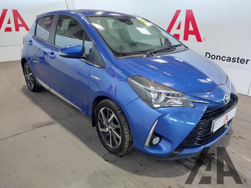 2017 TOYOTA YARIS VVT-I EXCEL 1497cc PETROL/ELECTRIC CVT 5 DOOR HATCHBACK