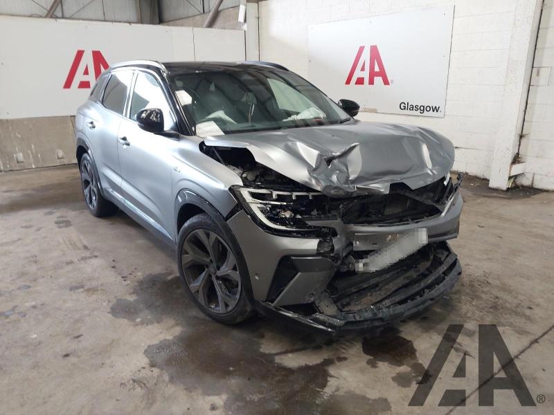 2023 RENAULT AUSTRAL TECHNO ESPRIT ALPINE E-TECH 1199cc PETROL/ELECTRIC AUTOMATIC 5 DOOR HATCHBACK