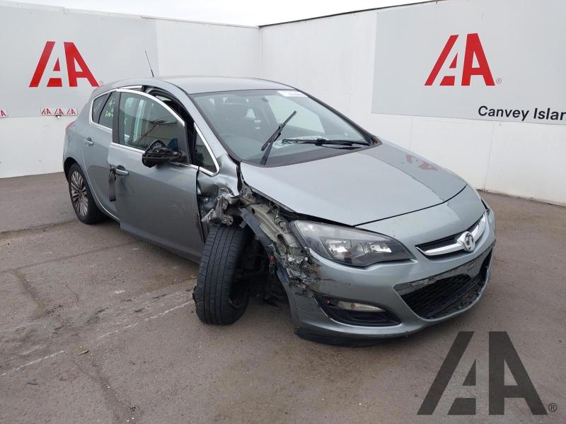 2014 VAUXHALL ASTRA EXCITE 1598cc PETROL MANUAL 5 Speed 5 DOOR HATCHBACK