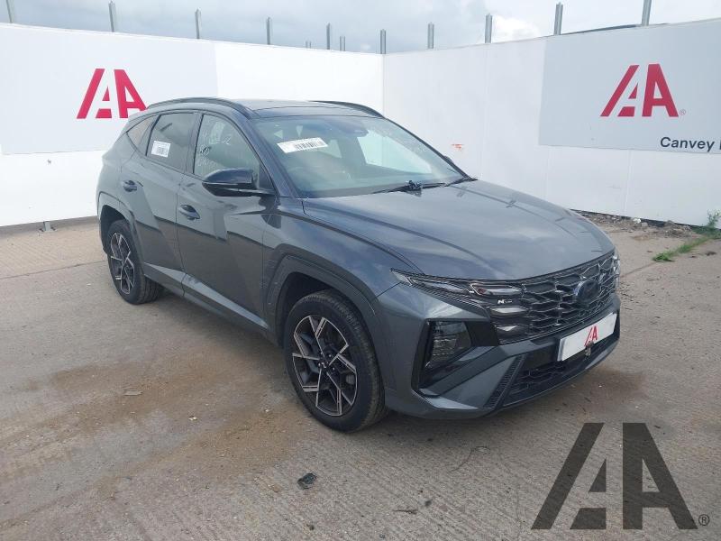 2024 HYUNDAI TUCSON T-GDI N LINE S 1598cc TURBO PETROL/ELECTRIC AUTOMATIC 5 DOOR ESTATE