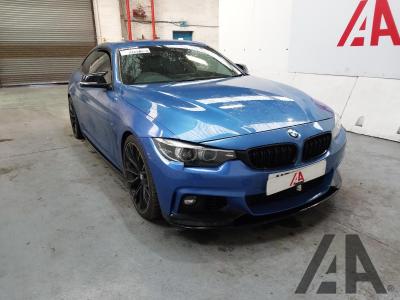 Image of 2017 BMW 4 SERIES 420D M SPORT 1995cc TURBO DIESEL AUTOMATIC 2 DOOR COUPE