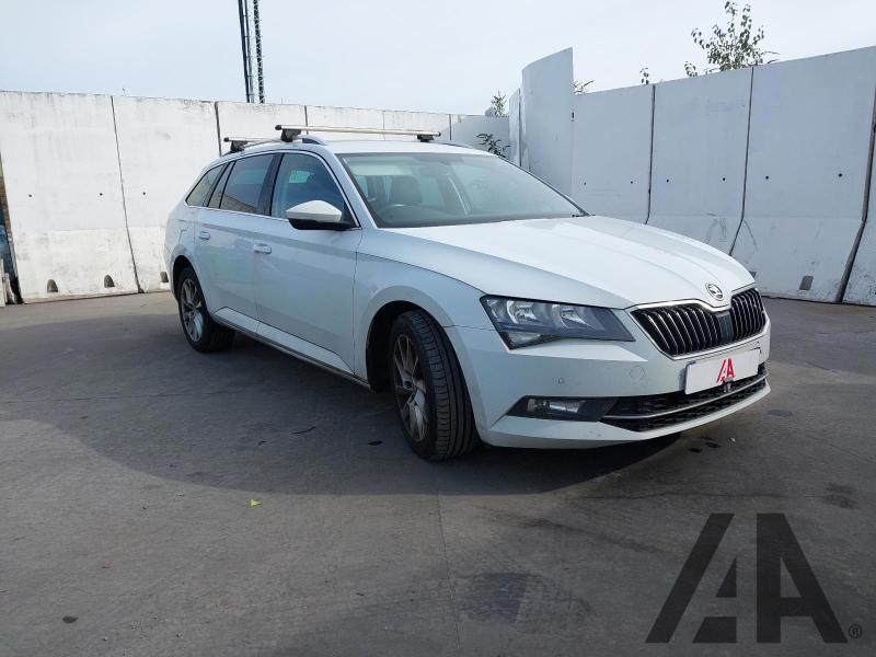 2016 SKODA SUPERB SE BUSINESS TDI 1968cc TURBO DIESEL MANUAL 5 DOOR ESTATE