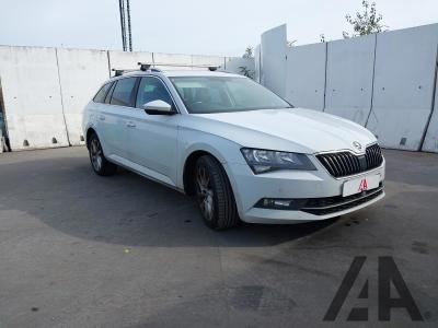 Image of 2016 SKODA SUPERB SE BUSINESS TDI 1968cc TURBO DIESEL MANUAL 5 DOOR ESTATE