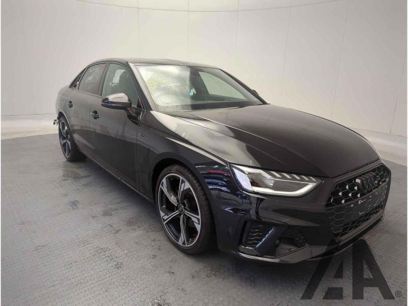 2023 AUDI A4 TFSI S LINE BLACK EDITION 35 1984cc TURBO PETROL SEMI AUTO 7 Speed 4 DOOR SALOON