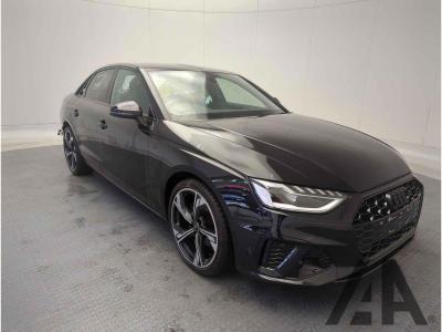 Image of 2023 AUDI A4 TFSI S LINE BLACK EDITION 35 1984cc TURBO PETROL SEMI AUTO 7 Speed 4 DOOR SALOON