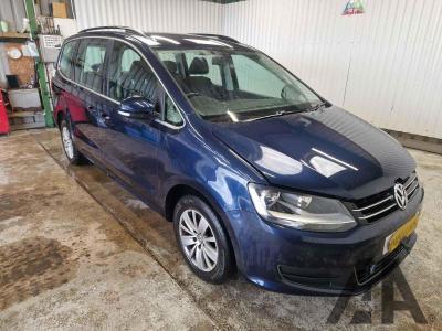 Image of 2011 VOLKSWAGEN SHARAN SE TDI 1968cc TURBO DIESEL MANUAL 6 Speed 5 DOOR MPV