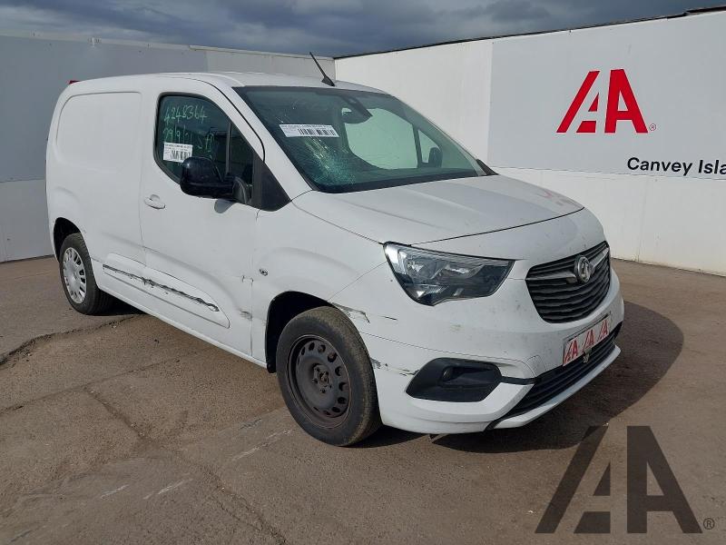 2023 VAUXHALL COMBO L1H1 2300 PRO S/S 1499cc TURBO DIESEL MANUAL PANEL VAN