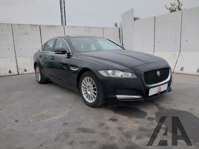 Image of 2016 JAGUAR XF PRESTIGE 1999cc TURBO DIESEL MANUAL 6 Speed 4 DOOR SALOON