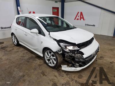 Image of 2018 VAUXHALL CORSA SRI VX-LINE 1398cc PETROL AUTOMATIC 6 Speed 5 DOOR HATCHBACK