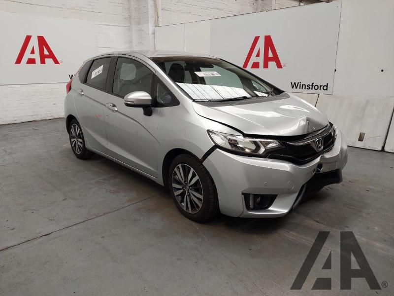 2016 HONDA JAZZ I-VTEC EX 1318cc PETROL MANUAL 5 DOOR HATCHBACK