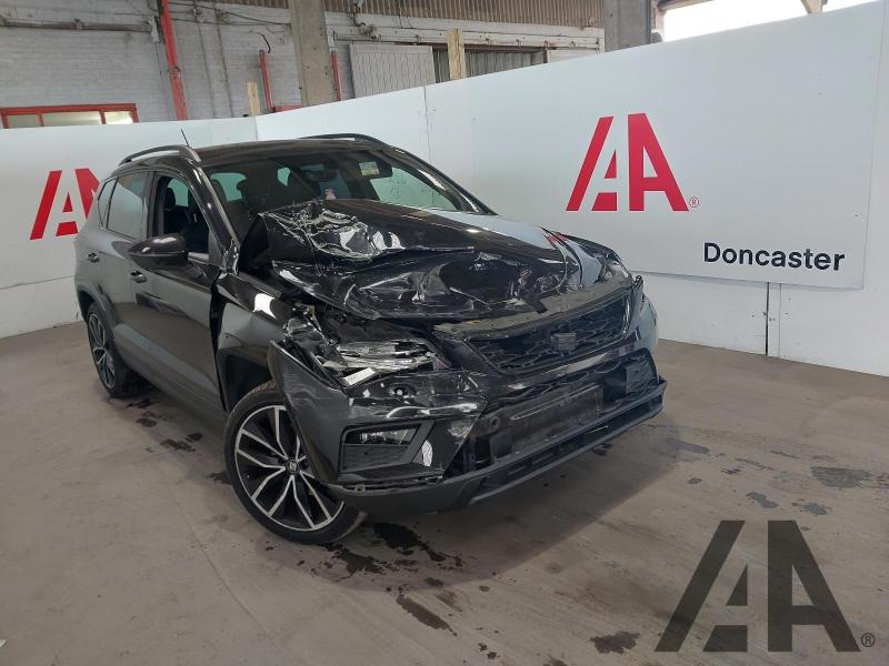 2017 SEAT ATECA TDI 4DRIVE XCELLENCE 1968cc TURBO DIESEL SEMI AUTO 7 Speed 5 DOOR HATCHBACK
