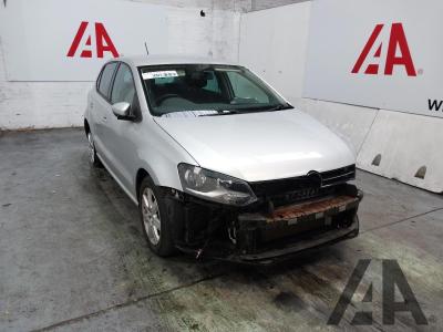 Image of 2012 VOLKSWAGEN POLO MATCH 1198cc PETROL MANUAL 5 Speed 5 DOOR HATCHBACK