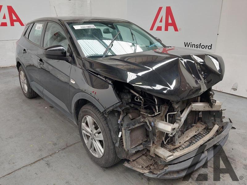 2019 VAUXHALL GRANDLAND X SE S/S 1499cc TURBO DIESEL AUTOMATIC 8 Speed 5 DOOR HATCHBACK