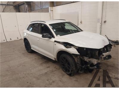 Image of 2020 AUDI Q5 TFSI QUATTRO S LINE BLACK EDIT 1984cc TURBO PETROL SEMI AUTO 7 Speed 5 DOOR ESTATE