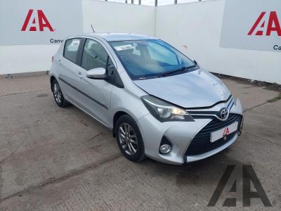 Image of 2016 TOYOTA YARIS VVT-I ICON M-DRIVE S 1329cc PETROL CVT 5 DOOR HATCHBACK