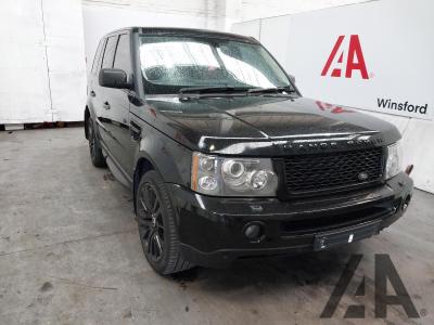 Image of 2005 LAND ROVER RANGE ROVER SPORT TDV6 HSE 2720cc TURBO DIESEL AUTOMATIC 6 Speed 5 DOOR ESTATE
