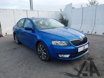 Image of 2015 SKODA OCTAVIA ELEGANCE TDI CR 1968cc TURBO DIESEL MANUAL 6 Speed 5 DOOR HATCHBACK