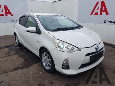 Image of 2014 TOYOTA YARIS 1490cc PETROL/ELECTRIC CVT HATCHBACK