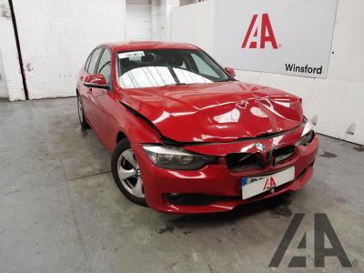 Image of 2013 BMW 3 SERIES 320D EFFICIENTDYNAMICS 1995cc TURBO DIESEL MANUAL 4 DOOR SALOON