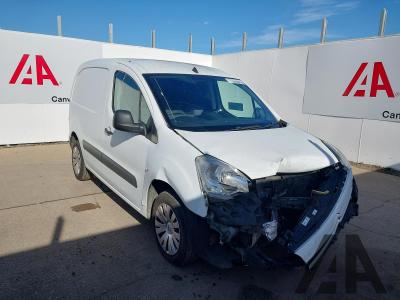 Image of 2015 CITROEN BERLINGO 850 ENTERPRISE L1 HDI 1560cc TURBO DIESEL MANUAL 5 Speed PANEL VAN