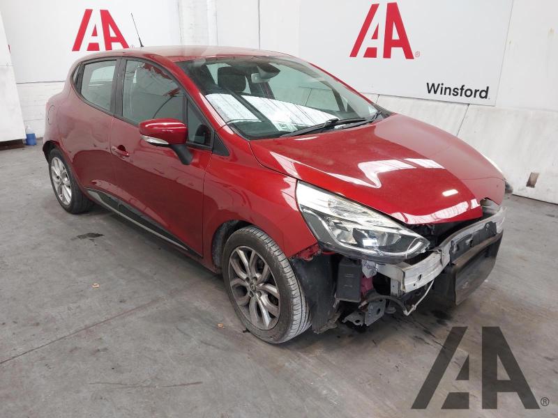 2017 RENAULT CLIO DYNAMIQUE NAV TCE 898cc TURBO PETROL MANUAL 5 Speed 5 DOOR HATCHBACK