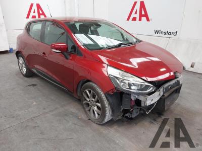 Image of 2017 RENAULT CLIO DYNAMIQUE NAV TCE 898cc TURBO PETROL MANUAL 5 Speed 5 DOOR HATCHBACK